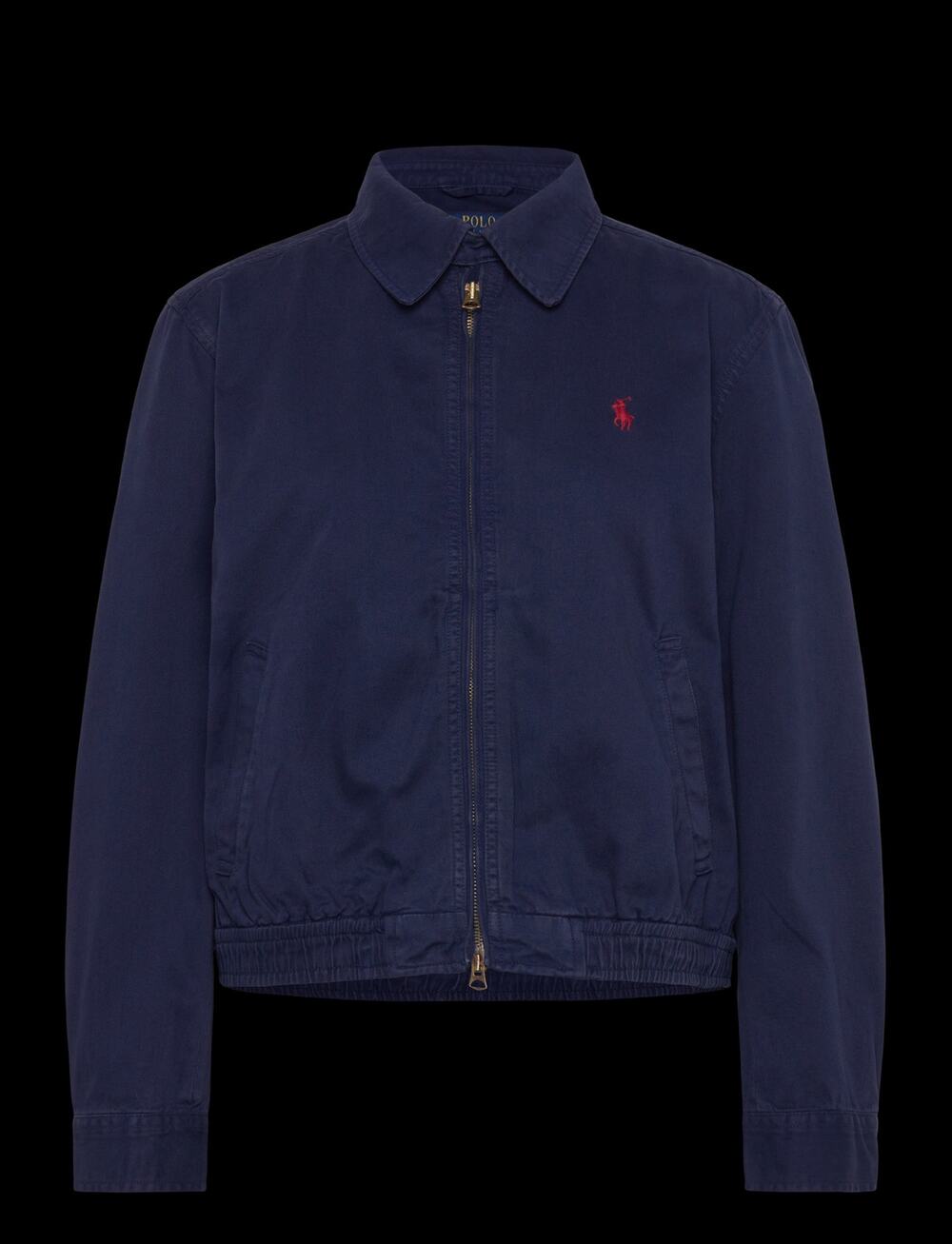 Polo Ralph Lauren Cotton Twill Jacket - Light Jackets in Blue - XS